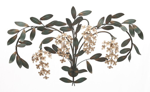 Pair of very large wall lights