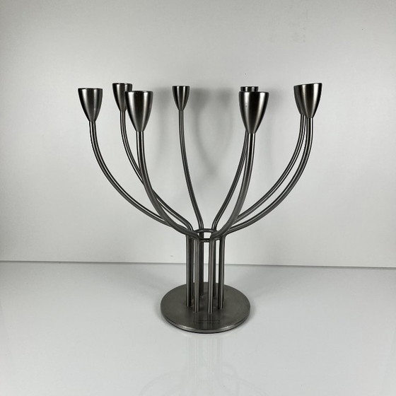 Candeliere IKEA vintage di K. & M. Hagberg, 1990 – Portacandele, Metal (photo 4 of 8)