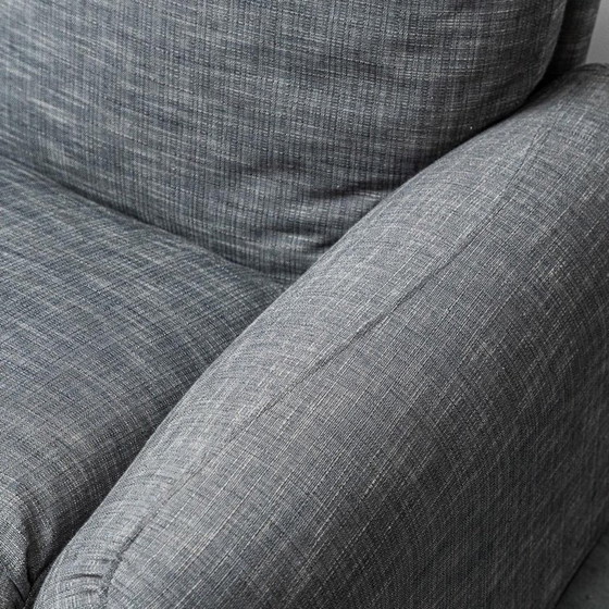 Image 1 of DIVANO PIUMOTTO DI ARRIGO ARRIGONI PER BUSNELLI ANNI '70 VINTAGE MODERNARIATO