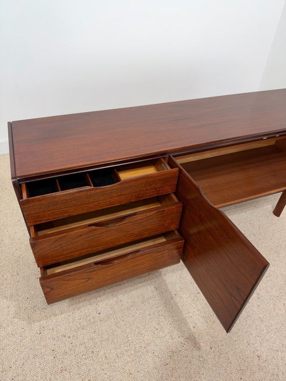 Credenza in palissandro White & Newton – anni '60 – Credenze, Legno (photo 7 of 11)
