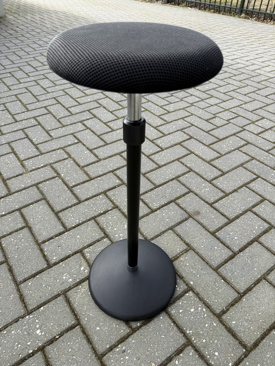 Image 1 of 5x Girsberger Sway ergonomic standing/sitting stool