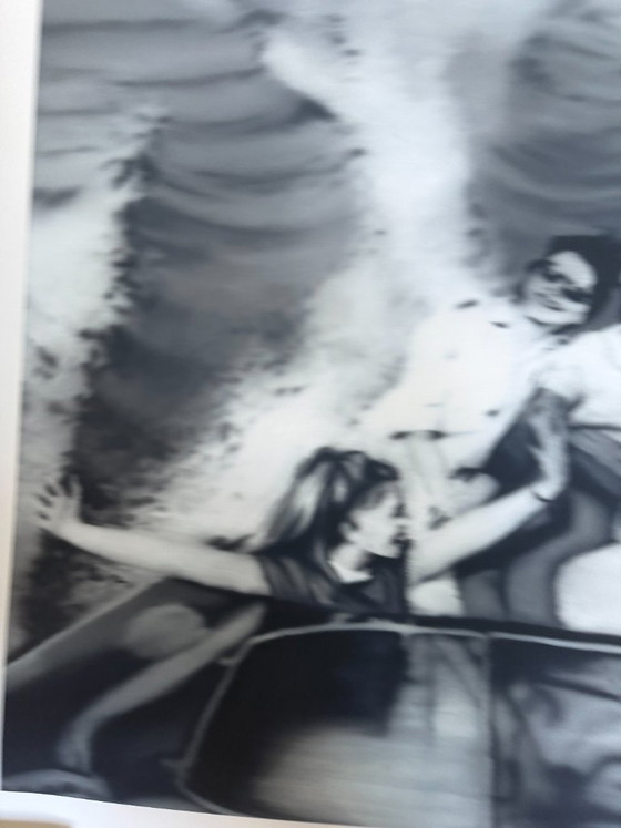 Gerhard Richter, Motorboot, 1965, Copyright Gerhard Richter 2023, stampato in Svizzera – Stampe artistiche (photo 5 of 5)