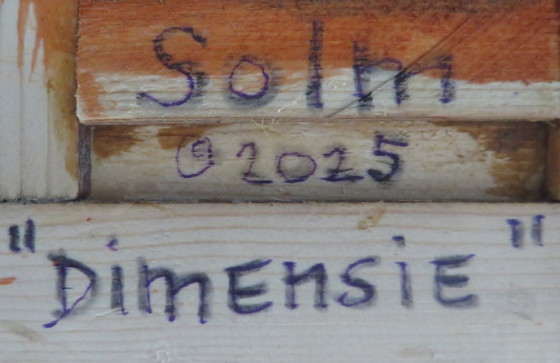 Image 1 of Eric van Solm - ´Dimensie´