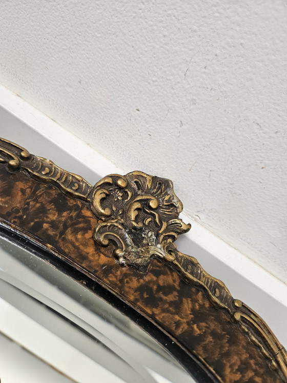 Image 1 of Vintage Barokstijl Spiegel Jaren 40