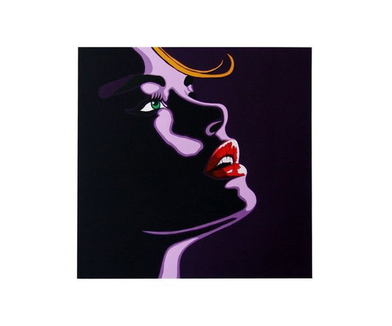 Image 1 of Gemälde - Tim Tilman - Have Hope - Pop Art - 95 cm x 95 cm