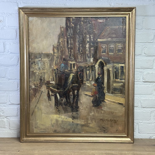 Amsterdam Rokin - Breitner Studie - M.H. Mackenzie