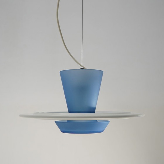 Image 1 of “Zefiro” chandelier by Giuseppe Ramella for Arteluce, 1980s