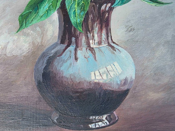Original oil painting by the renowned Swiss painter Charles Pasche – Paintings & Drawings, Canvas (photo 11 of 16)