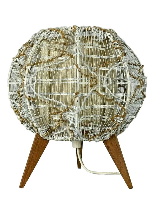 60s 70s bollamp lamp tafellamp bedlamp space age design