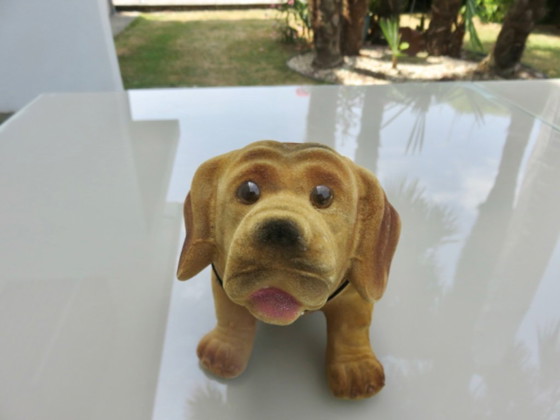 Image 1 of Vintage 1960s pendulum dog