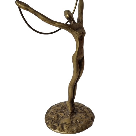Image 1 of Ballerina vintage in bronzo