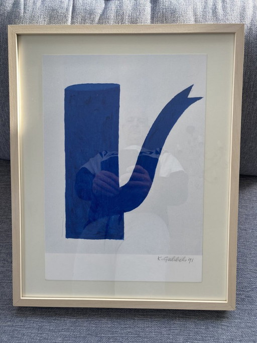 Klaas Gubbels - Blauer Krug