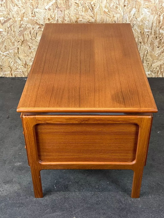 Image 1 of 60s 70s Teak Writing Desk by GV Gaasvig for GV Møbler 60s