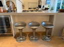 3 tabourets de bar Bombo