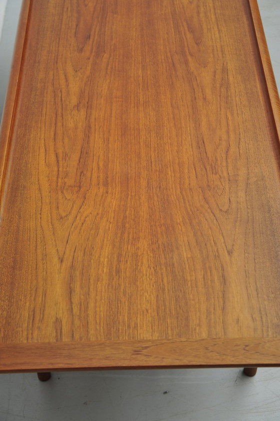 Image 1 of Grete Jalk Table basse Surfboard Teck Glostrup 1950