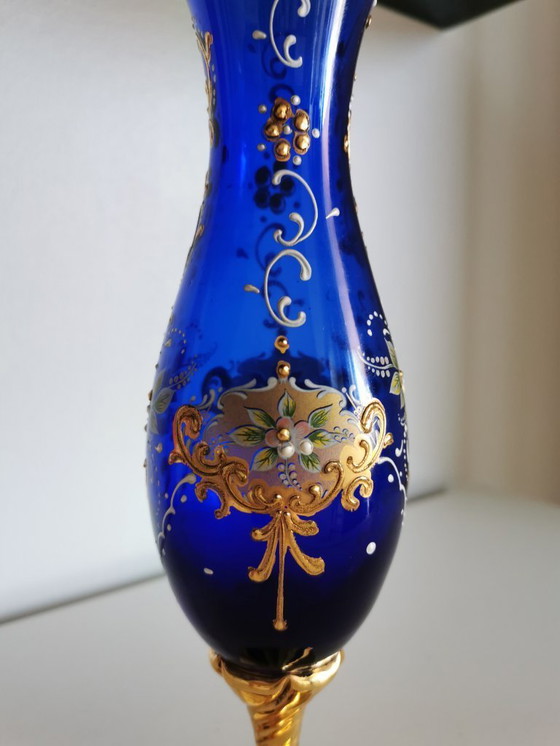 Image 1 of VASS VENEZIANO IN CRISTALLO DI MURANO