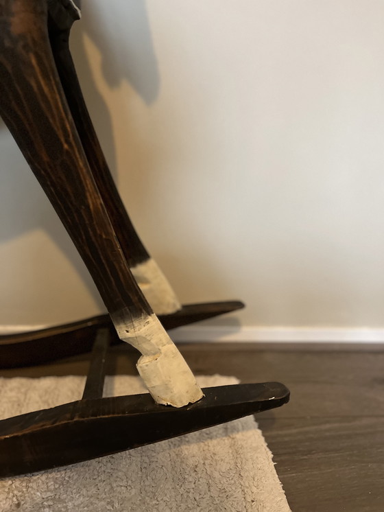 Image 1 of Vintage rocking horse