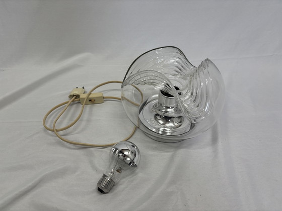 Image 1 of Vintage Peill & Putzler Futura Wave table lamp, 1970s