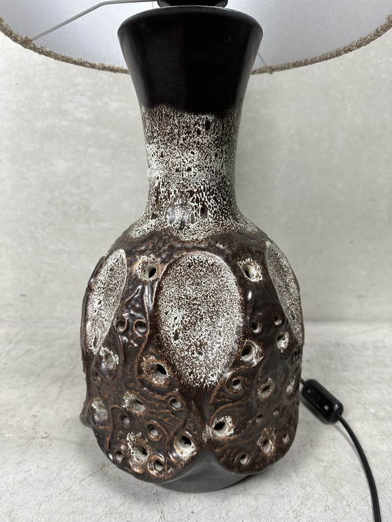 Image 1 of Vintage Fat Lava table lamp - ceramic