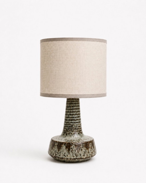 Mid-Century Danish Ceramic Table Lamp by Einar Johansen for Søholm (Model 3071, 1960s)