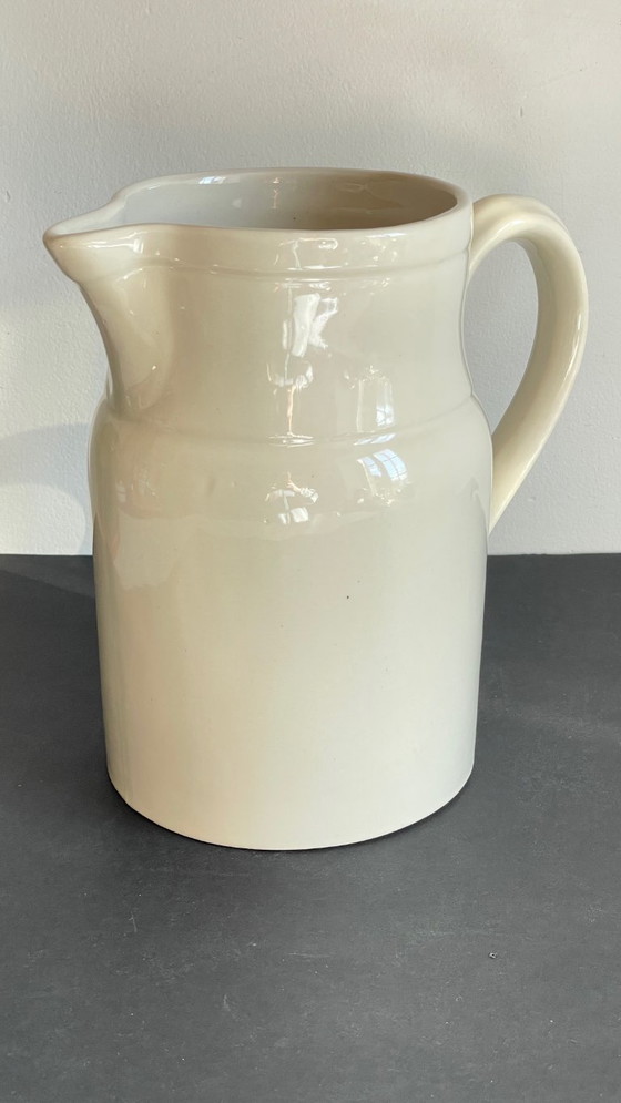 Image 1 of 2.5L Pitcher Digoin France