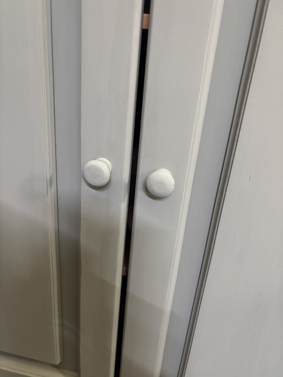 Image 1 of Vintage Brocante meidenkast 