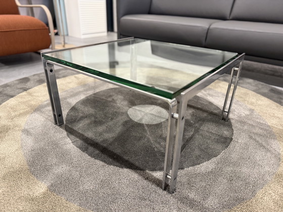 Image 1 of Metaform M 1 Table Basse Verre Clair 19mm 60x60xH36