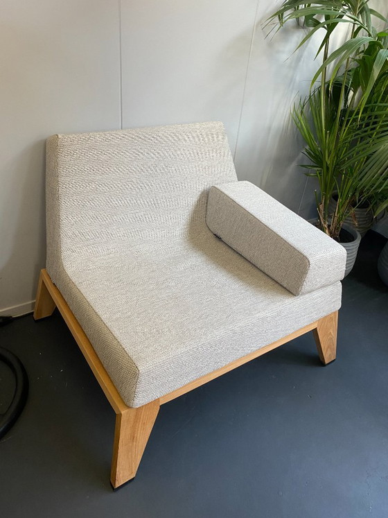 Image 1 of Loungeset Borek HYBRID bank, stoel en lage tafel