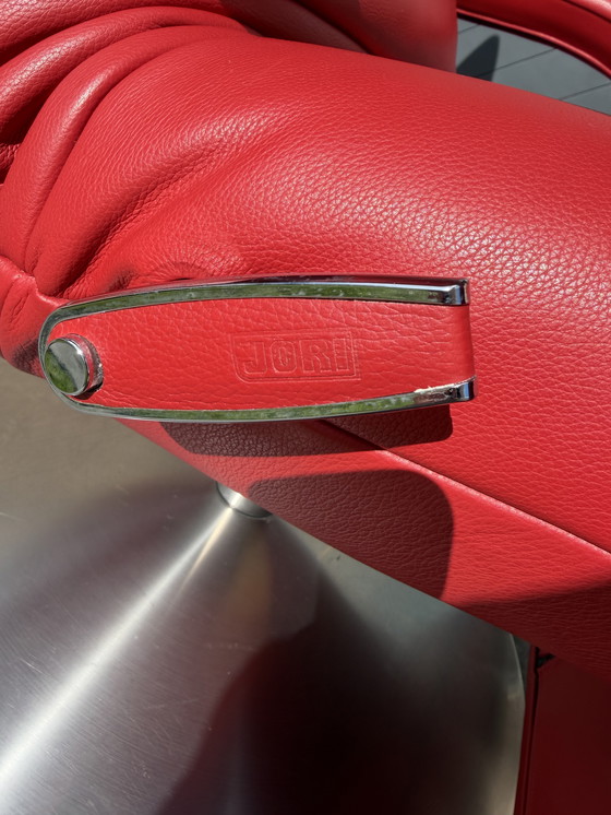 Image 1 of Jori Yoga relax Medi Mono-move, Konia rouge, appui-tête réglable