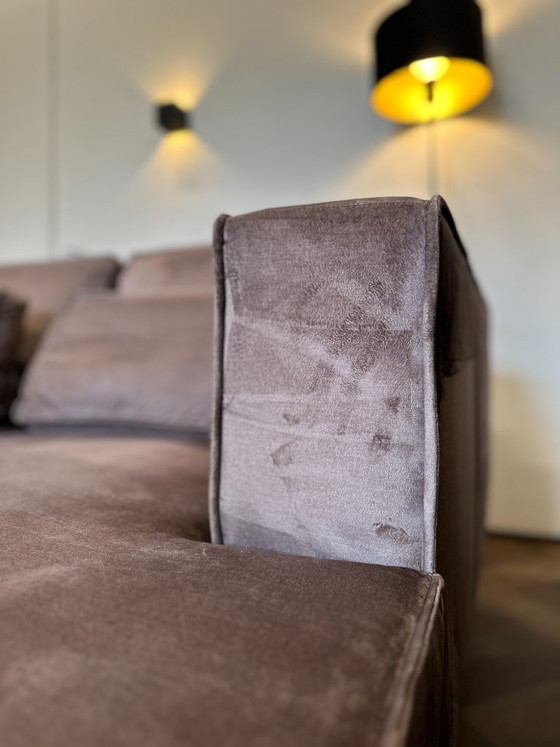 Image 1 of Leberfarbenes Ecksofa 363x233/183cm