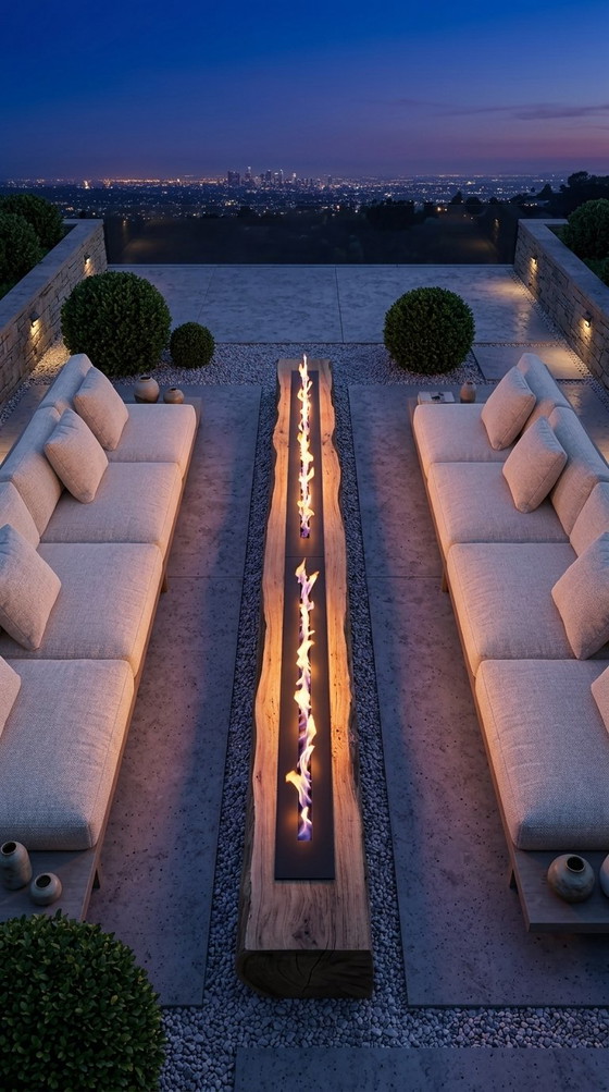 Chimenea/Viga de fuego/Fuego de terraza – Objetos decorativos, Iron (photo 5 of 7)