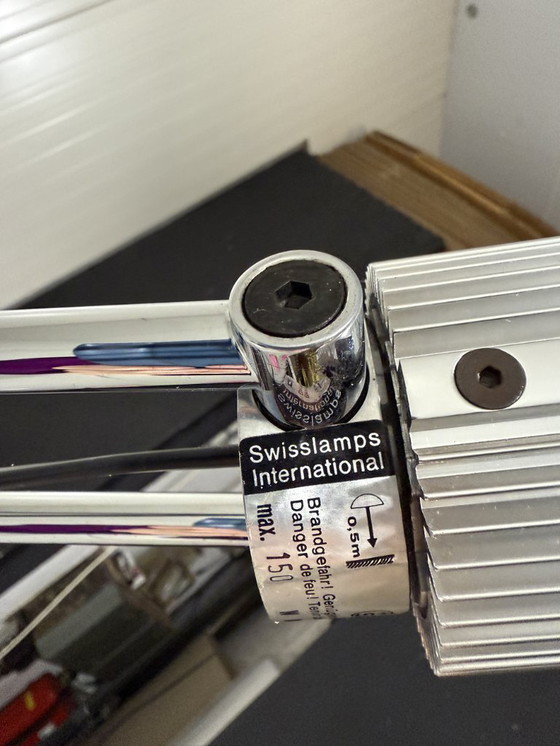 Image 1 of Viktor Frauenknecht Haloprofil desk lamp Swiss Lamps