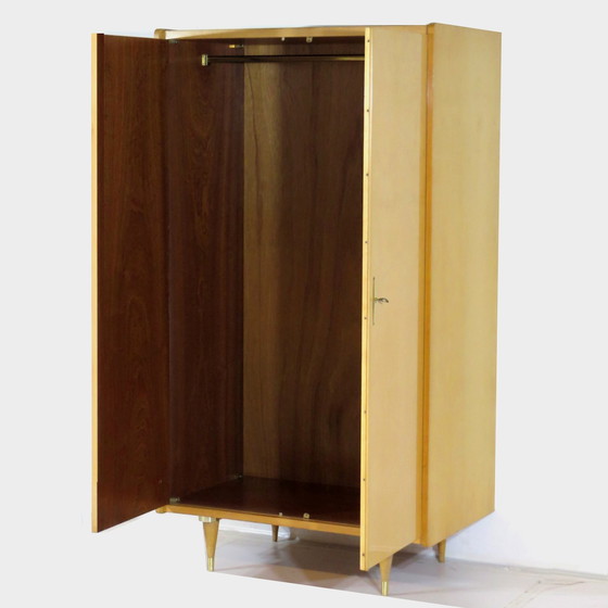 Image 1 of Armadio vintage a 2 ante in stile mid-century modern, anni '50