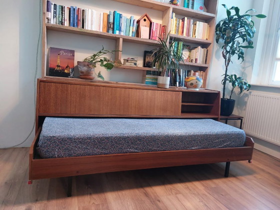 Image 1 of Mid - Century Sofa Bed