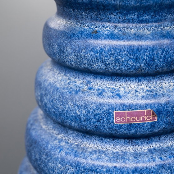 Image 1 of Scheurich "Wien" Floor Vase, Model 269-53 – Monumental Mid-Century Modern Ceramic Vase, West Germany, 1970s