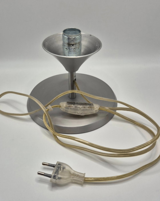 Space Age Sideboard Lamp – Modiss, Table lamps, Metal, Glass (photo 11 of 15)