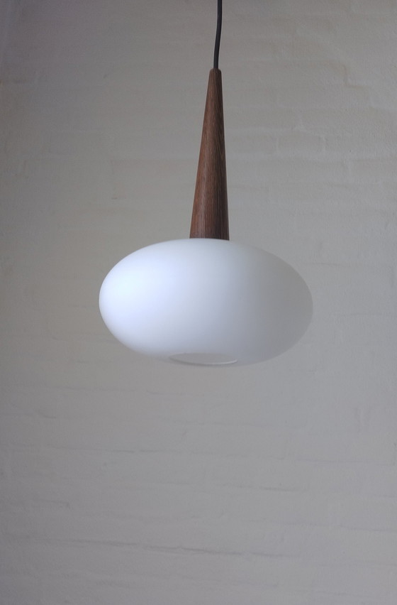 Image 1 of Louis Kalff Pendant Lamp - NG74 - Philips - Vintage