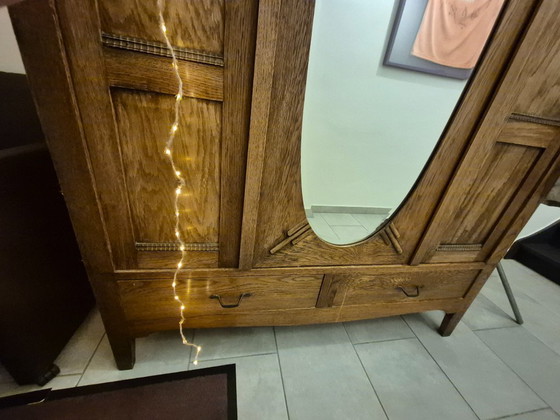 Image 1 of Armadio vintage della scuola di Amsterdam