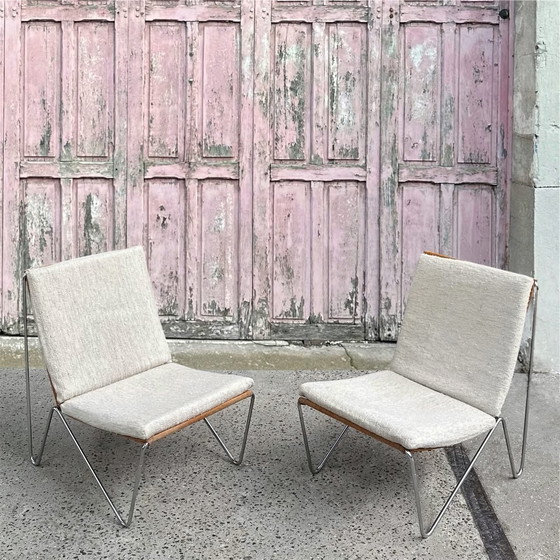 Image 1 of Een paar loungestoelen van Verner Panton, 1950