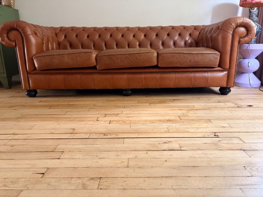 Chesterfield Bank Kingston Forrest – 3 5 zitsbanken, Leather