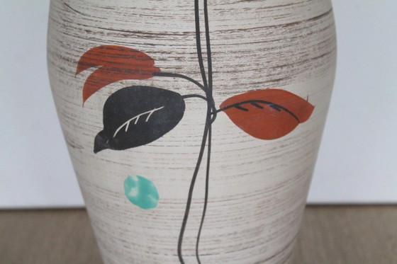 Image 1 of Vintage 1950s West-Germany floor vase – Scheurich 248-38