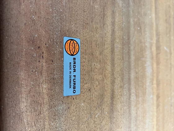 Image 1 of Vintage Deense Trolley / Bijzetmeubel, Teak, Brdr Furbo, 1960's