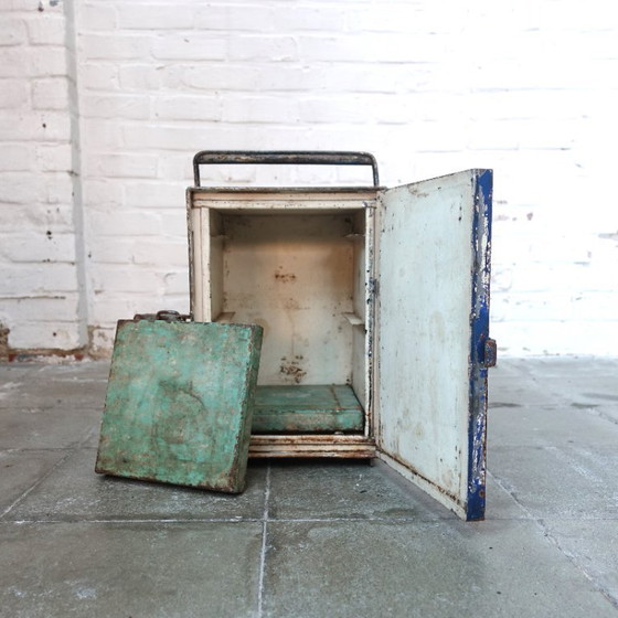 Image 1 of Vintage draagbare frigo-box