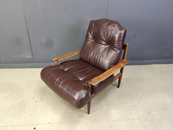 Image 1 of Vintage Scandinavische fauteuil, 1960