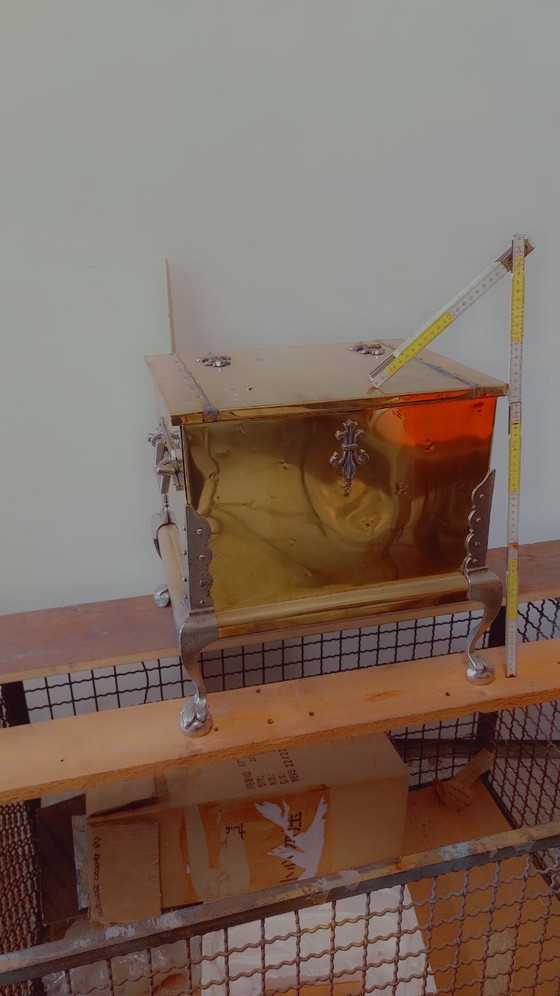 Image 1 of Brass trunk