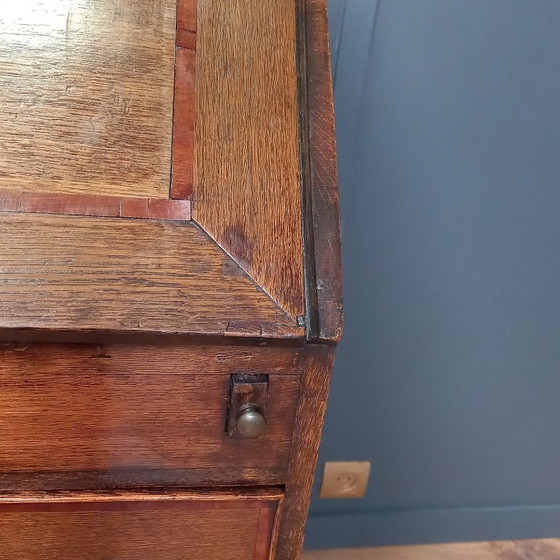 Image 1 of Antique Irish Secretary