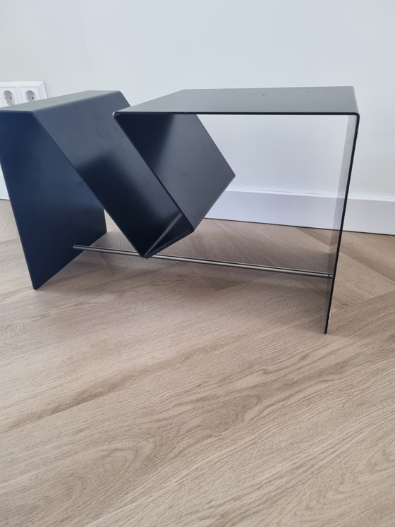 Pieper Concept - Mesa auxiliar de vestíbulo negra – Mesas auxiliares, Metal (photo 6 of 6)