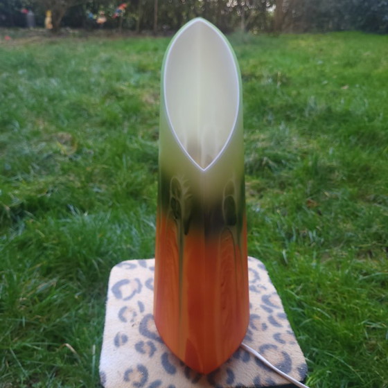 Image 1 of Vintage asymmetrical lamp, Zwiesel, 1960s-70s