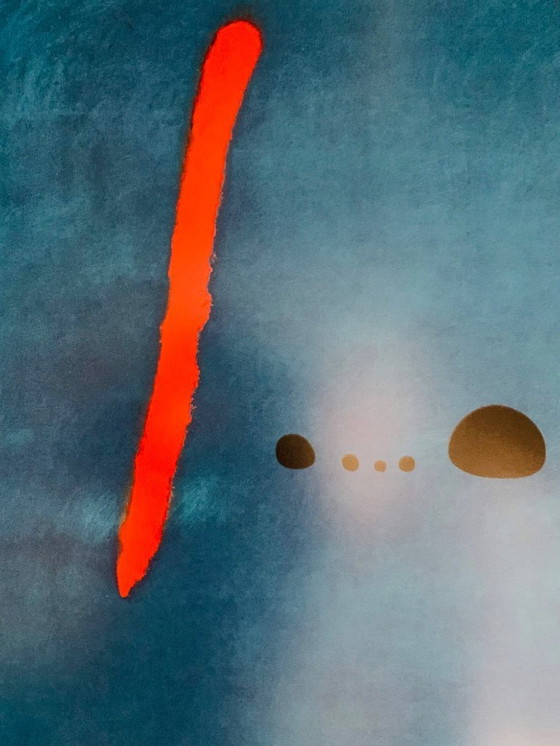 Image 1 of Joan Miró, firmato con registrazione nel copyright dell'impronta "UP, Universal Prints"