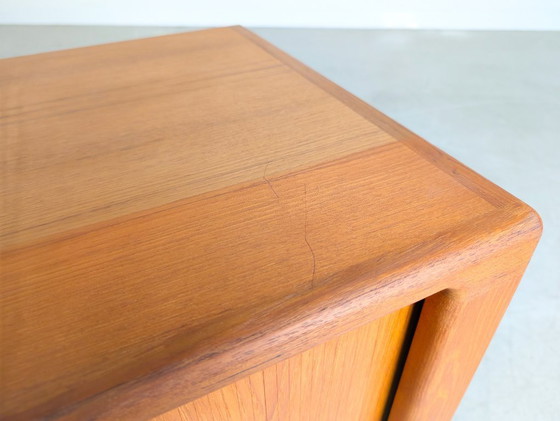 Image 1 of Midcentury chest of drawers bedside table side table vintage teak danish